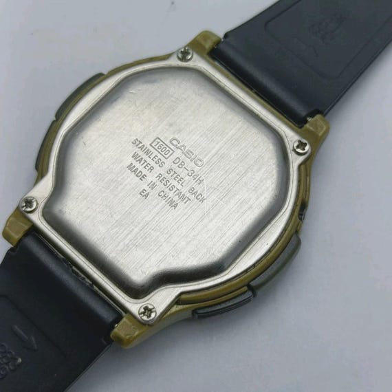 Casio Data Bank DB-34H Module 1600 Telememo 30 Qu… - image 10