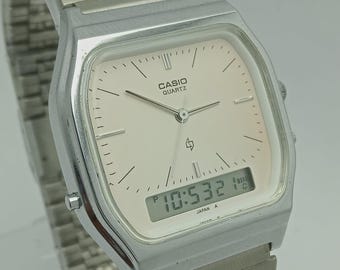 ヴィンテージ カシオ AL-180 バッテリーレス。ヴィンテージ レトロ