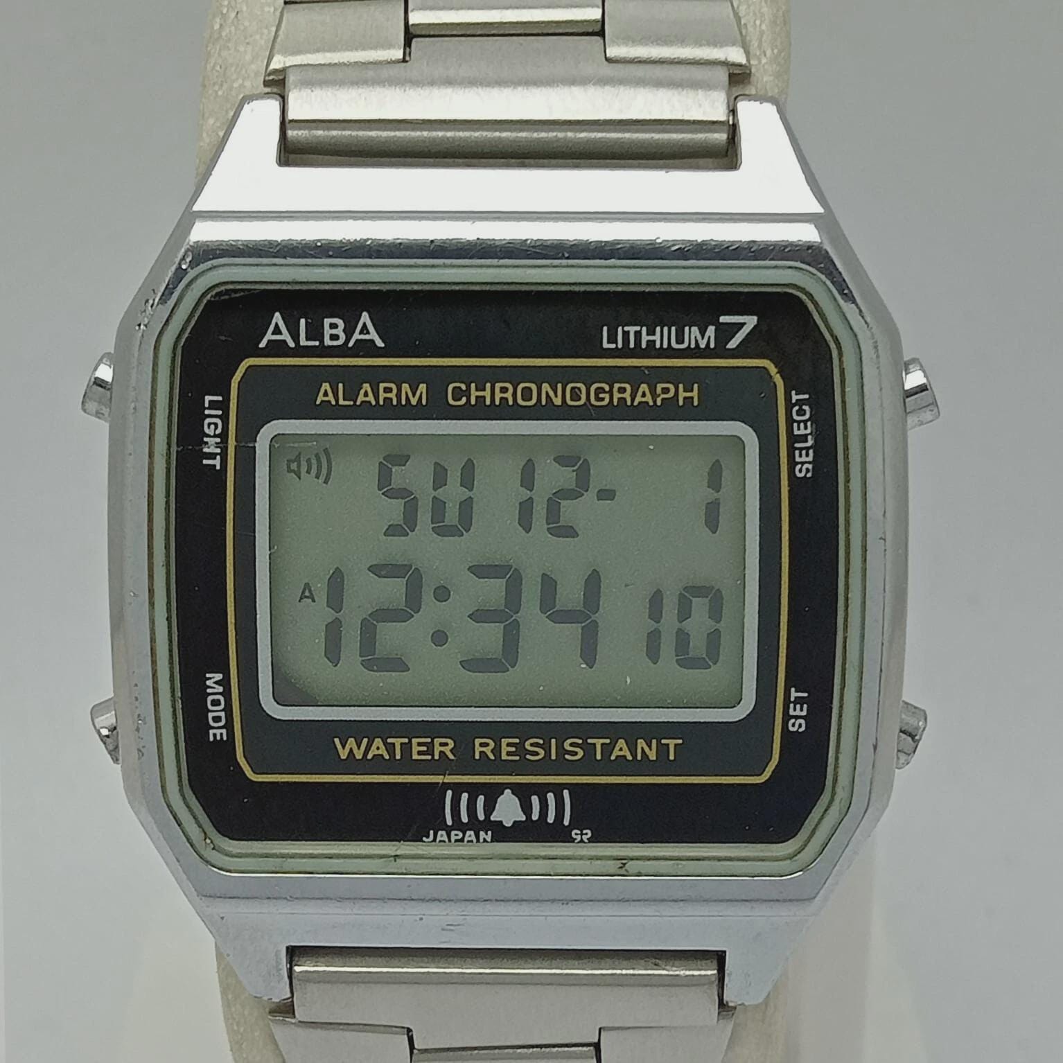 Vintage alba digital watch - Etsy 日本