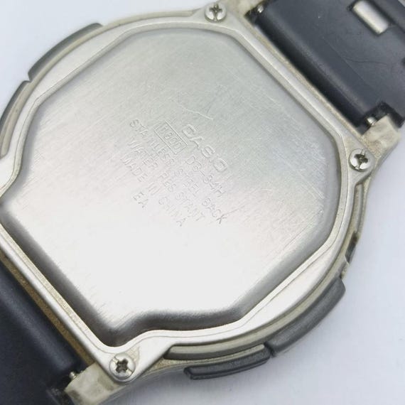 Casio Telememo 30 Data Bank 1600 DB-34H Quartz Vi… - image 10