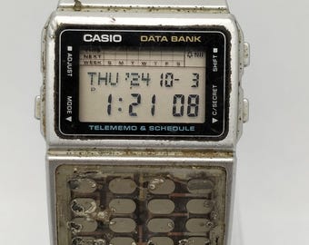 ヴィンテージ カシオ DBC-610 電卓 腕時計モジュール 676 / 状態良好