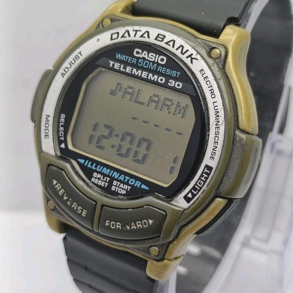 Casio Data Bank DB-34H Module 1600 Telememo 30 Qu… - image 4