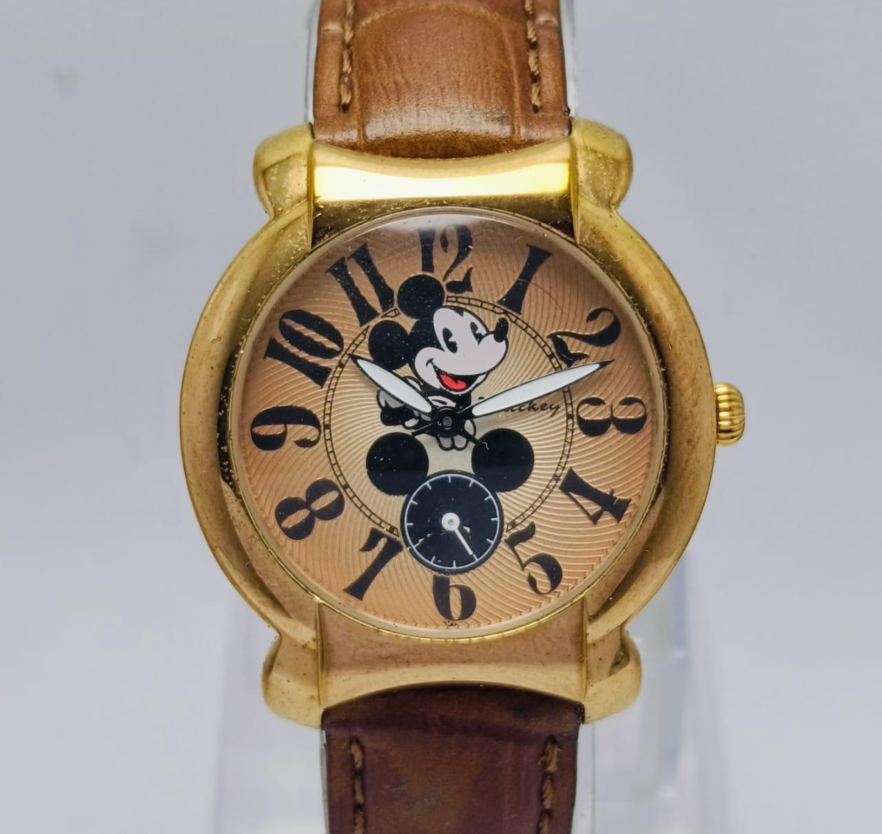 Mechanical Mickey Mouse Watch