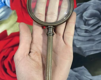Loupe de mise au point en laiton, Circa 1880, bon état - eBay