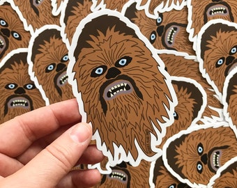 Chewy sticker