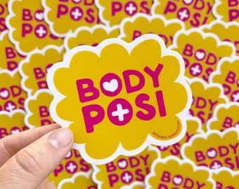 Body Positive sticker