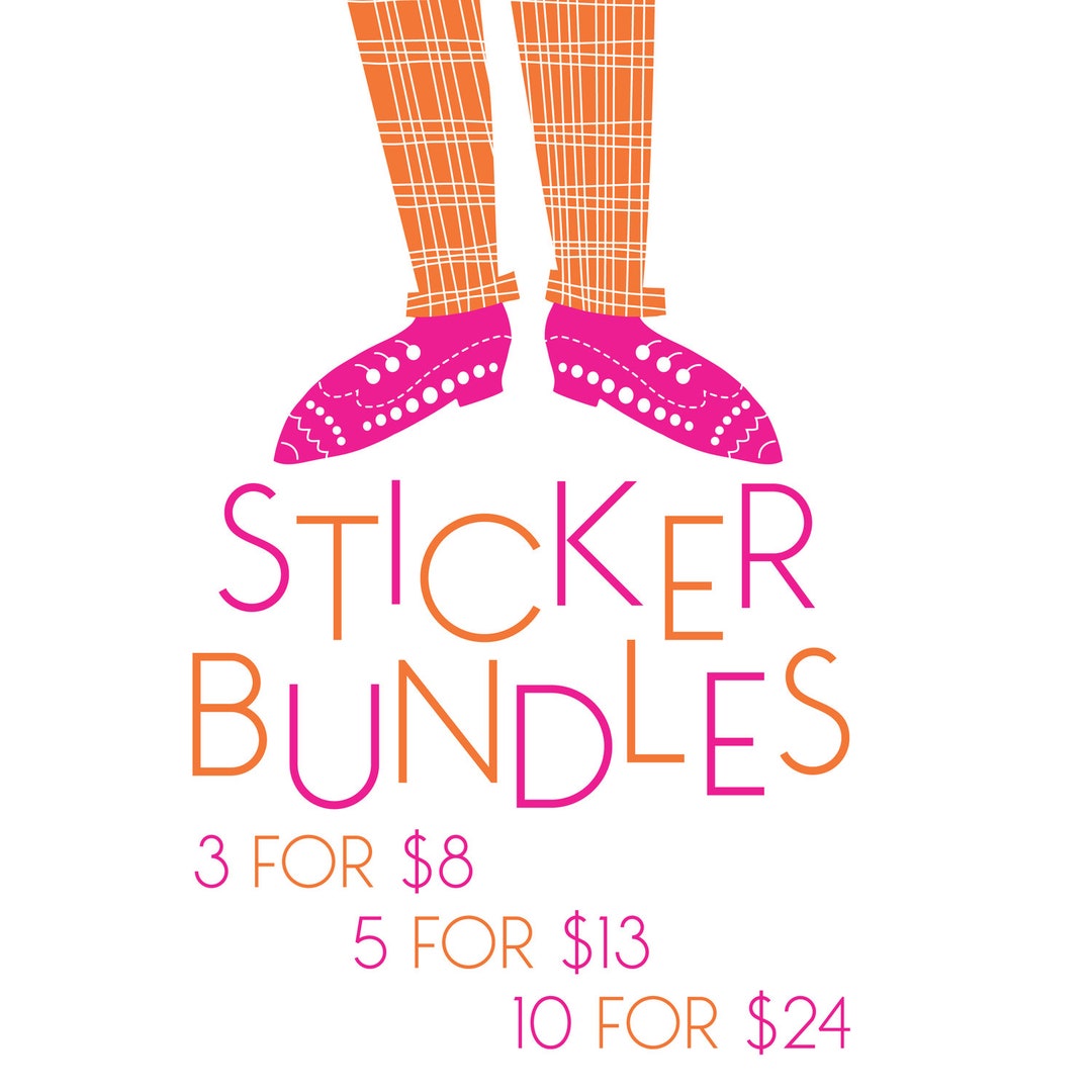 STICKER BUNDLE - Etsy