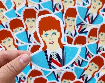 David Bowie sticker