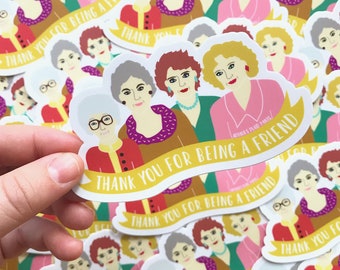 Golden Girls sticker