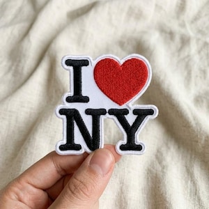 I Love Ny Patch - Etsy