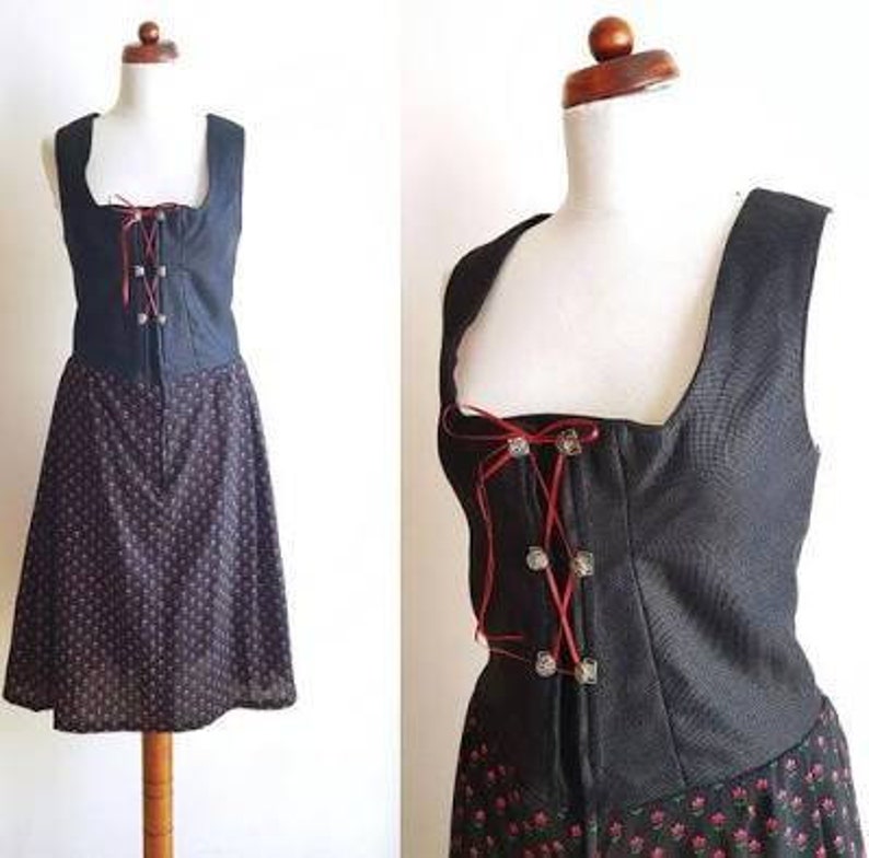 vintage dirndl dress