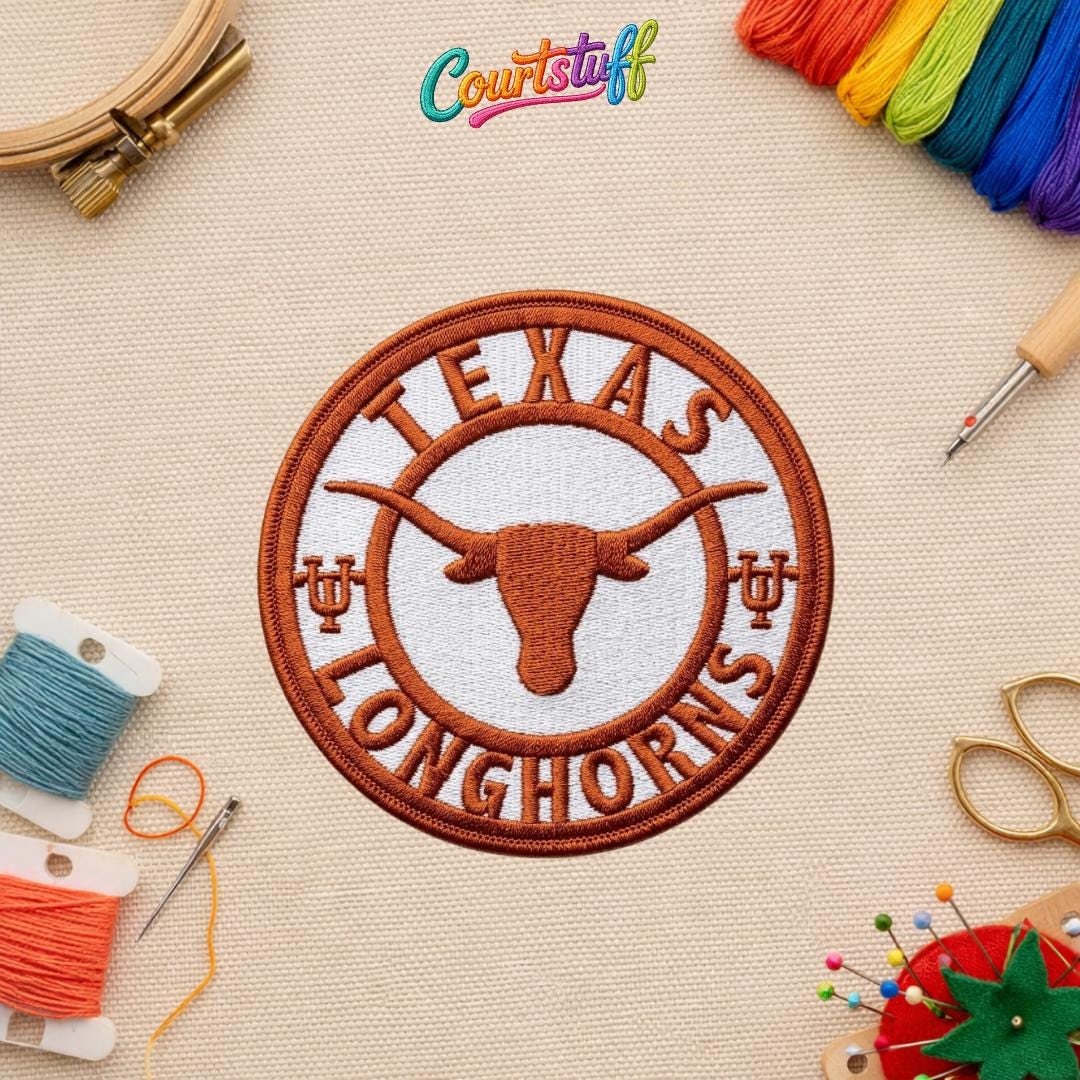 Texas Longhorns Vintage Logo - Etsy