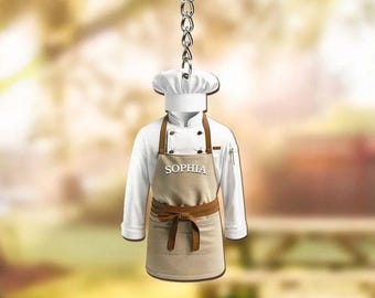 Regalo de chef personalizado, regalo de repostería, regalo personalizado, regalo divertido para chef, regalos para él, regalo de cumpleaños personalizado para él, regalo para chef