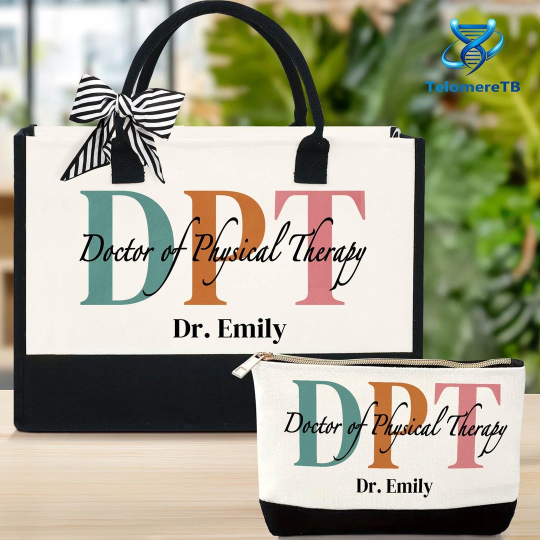 Dpt Merch Doctor of Physical Therapy Tote Bag, DPT Gift, Physical Therapy Gifts ...