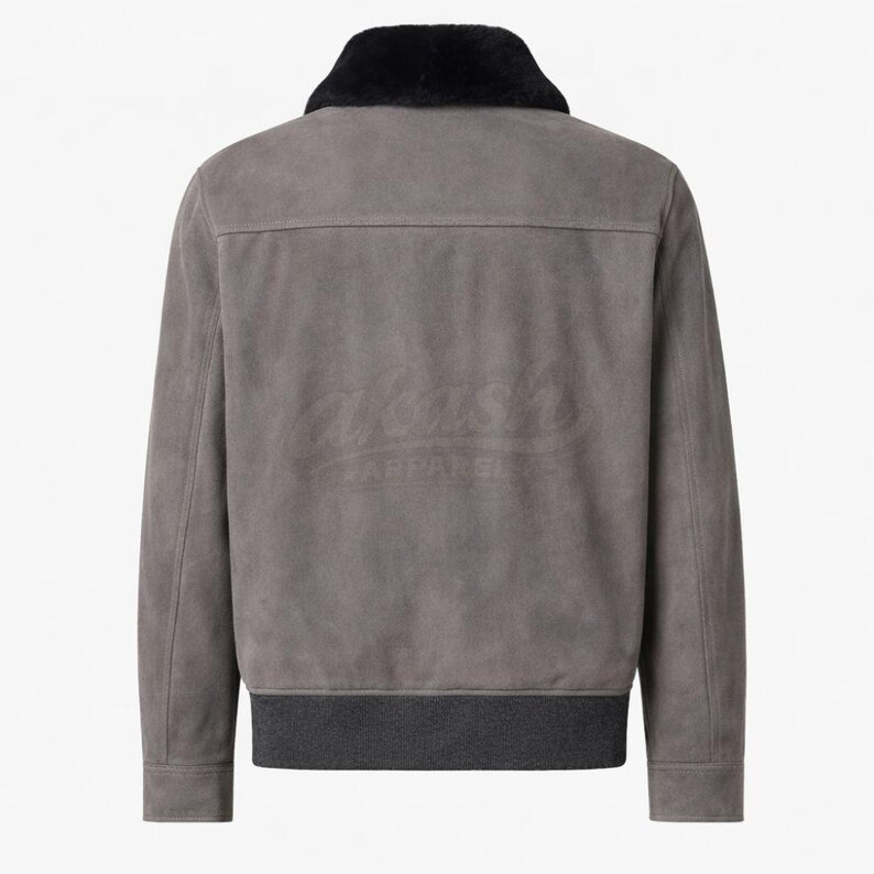 leather bomber jacket