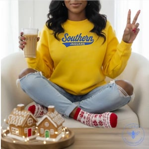 College Sports- Ladies Mascot Sweatshirt