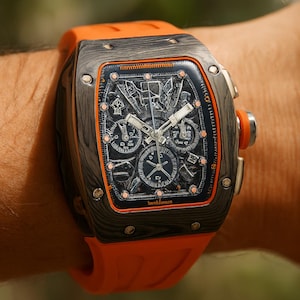 RICHARD MILLE 時計ケース Amazon.co.jp: リシャール ミル 時計ケース 3本 RM RICHARD MILLE