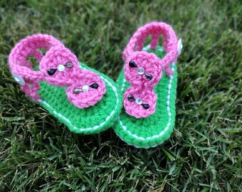 Sandalias de sandía para bebé niña. Zapatos de bebé con suela suave. Sandalias rosas de sandía. Zapatos para recién nacidos de 0 a 6 meses y de 6 a 12 meses. Zapatos para llevar a casa.