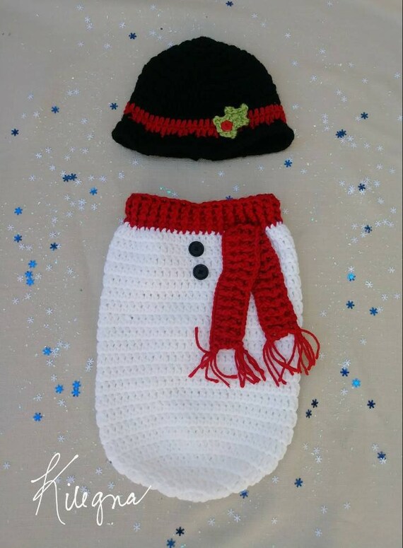 baby boy snowman outfit