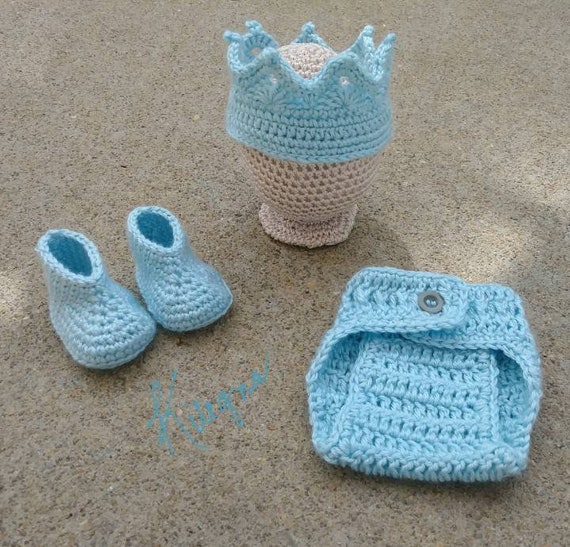 baby boy crown outfit