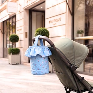 Rory Kinderwagentasche – Nähschnittmuster (PDF) | Wickeltaschen-Nähschnittmuster | Babytaschen-Nähschnittmuster | Kinderwagen-Organizer-Nähschnittmuster Bild 2