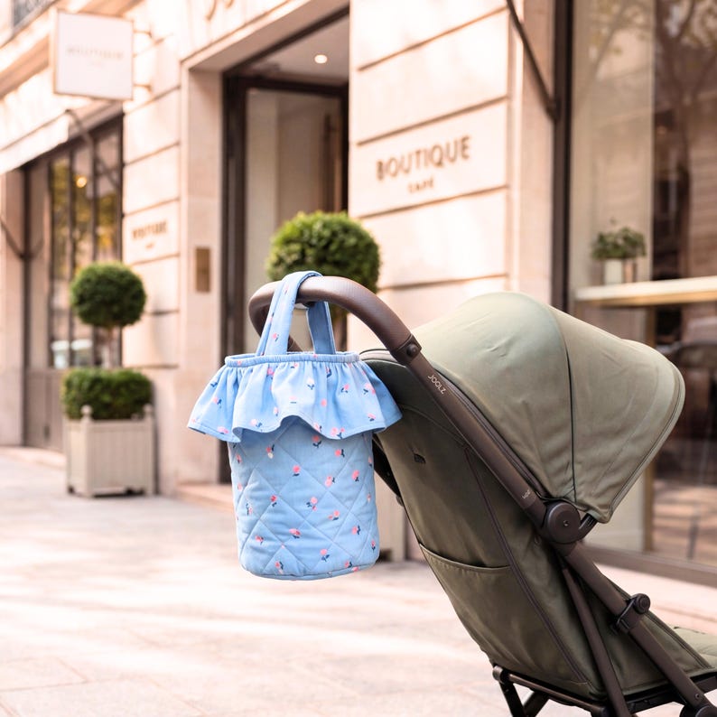 Rory Kinderwagentasche – Nähschnittmuster (PDF) | Wickeltaschen-Nähschnittmuster | Babytaschen-Nähschnittmuster | Kinderwagen-Organizer-Nähschnittmuster Bild 2