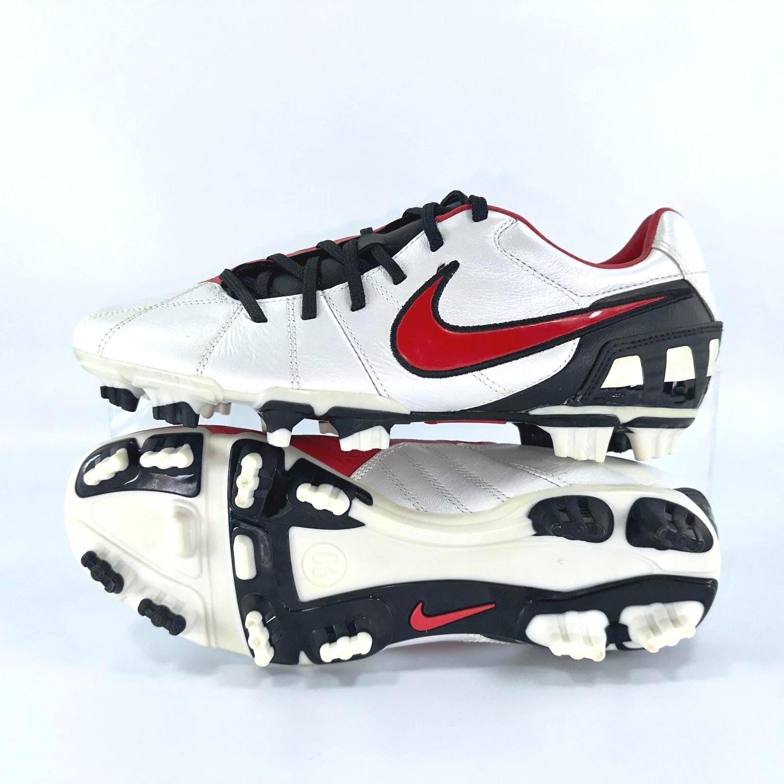 Rare 2009 Nike Total90 Shoot III L-FG Soccer Cleat Nike × Vintage Nike Total 90 III FG Football Boots Soccer  main image 3
