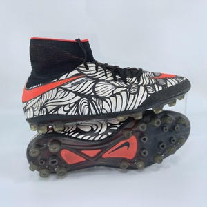 Nike Hypervenom Phantom II Neymar AG 820110-061 US8 UK7 Weiß Herren Fußballschuhe Sehr seltenes Sammlerstück Geschenk Limitierte Auflage Vintage