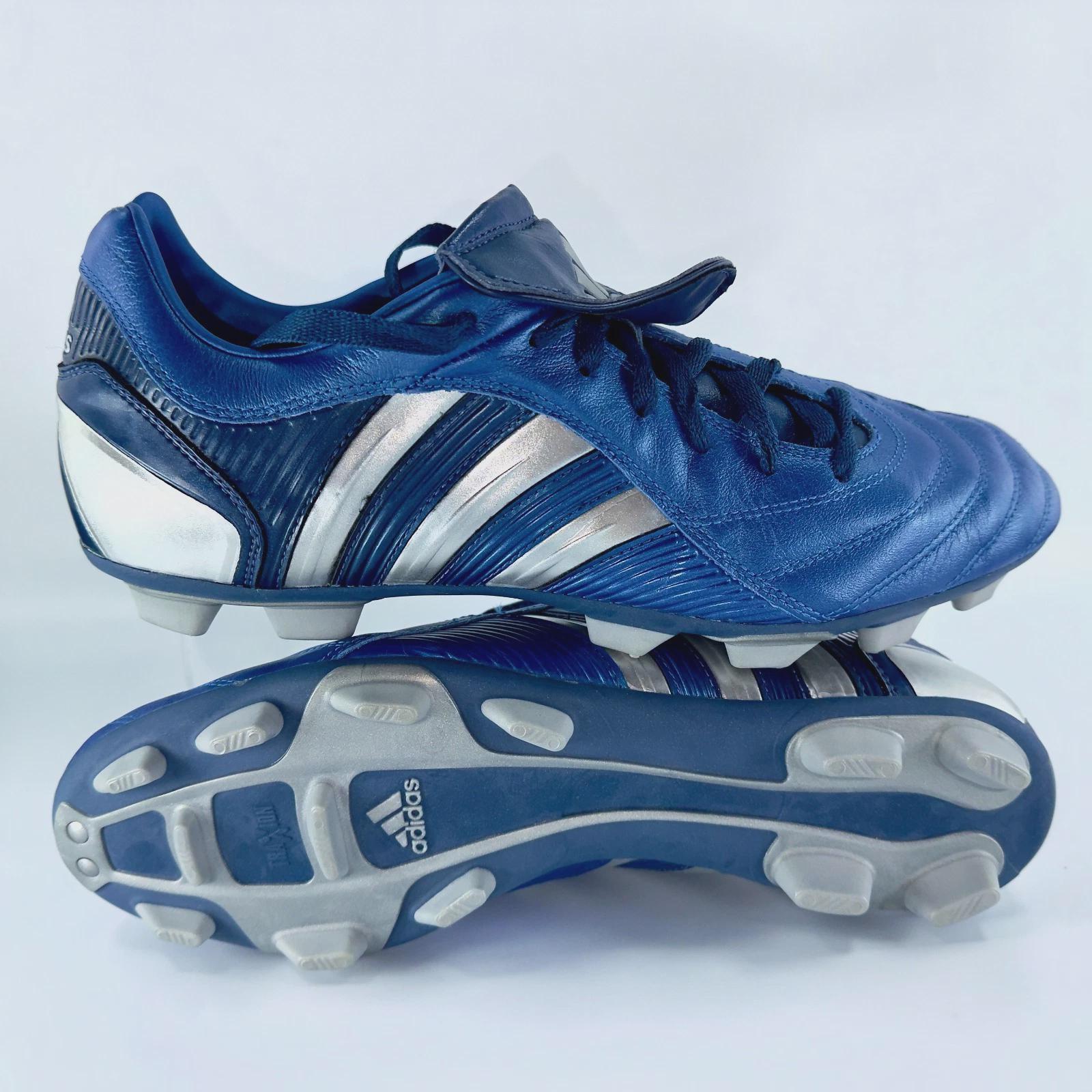 Vintage Adidas Predator (pulse) Pulsado II FG US11.5 UK11 Blue