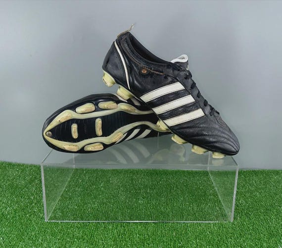 adidas gazelle silver green womens Adidas Adipure II SG White/Black – Boots Plug main image 1