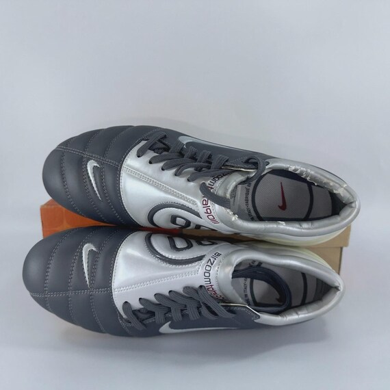 Vintage Nike Air Zoom Total 90 III FG Elite US6.5 UK6 Gray  display picture 1