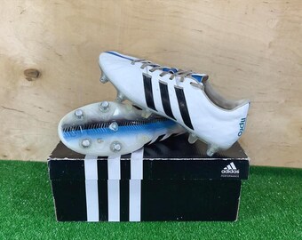 Adidas F30.7 TRX SG +f30 Vintage Football Soccer Boots Size  display picture 3