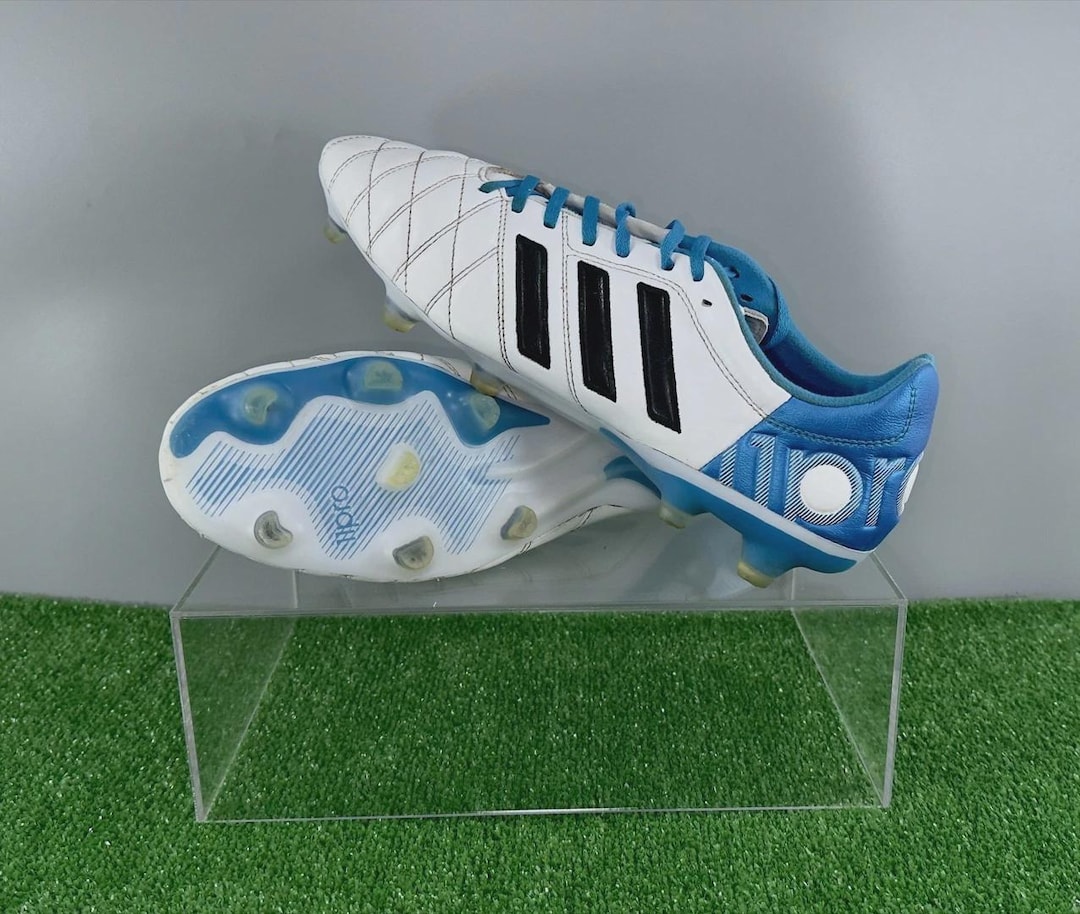 Adidas 11pro FG IG0776 Toni Kroos US12 UK11.5 White Men's Cleats
