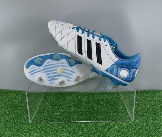 Adidas 11pro FG IG0776 Toni Kroos US12 UK11.5 White Men's Cleats