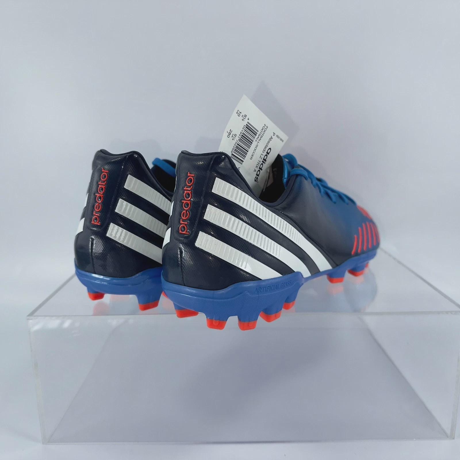 Vintage Adidas Predator Absolado LZ AG V22108 US10 UK9.5 Blue
