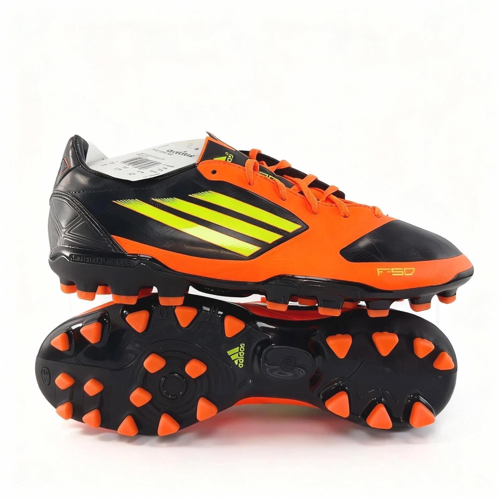 adidas gazelle silver green womens Adidas F50 Adizero J Samba Orange FG – Classic Soccer Cleats main image 0
