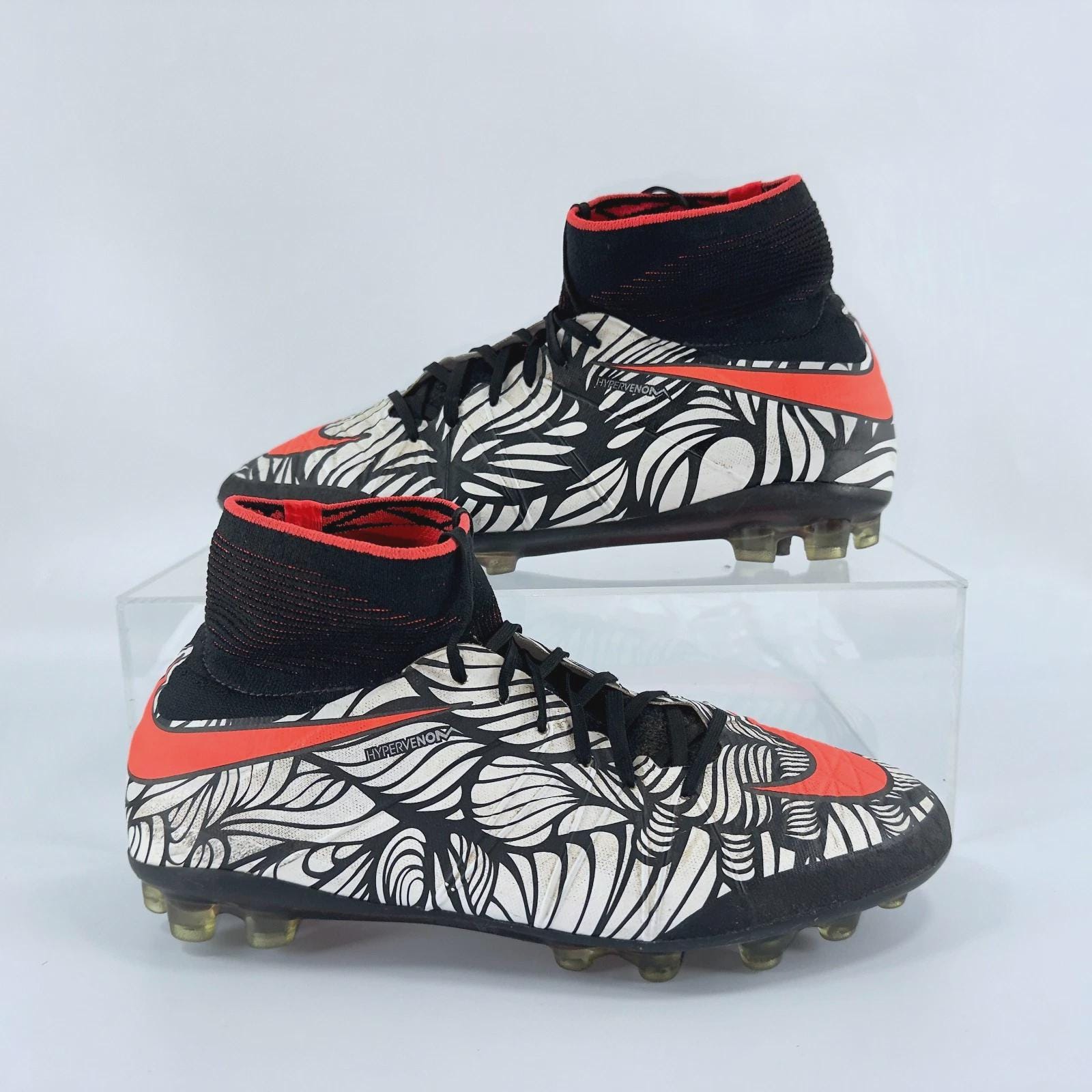 Vintage Nike Hypervenom Phantom II Neymar AG 820110-061 US8 UK7 