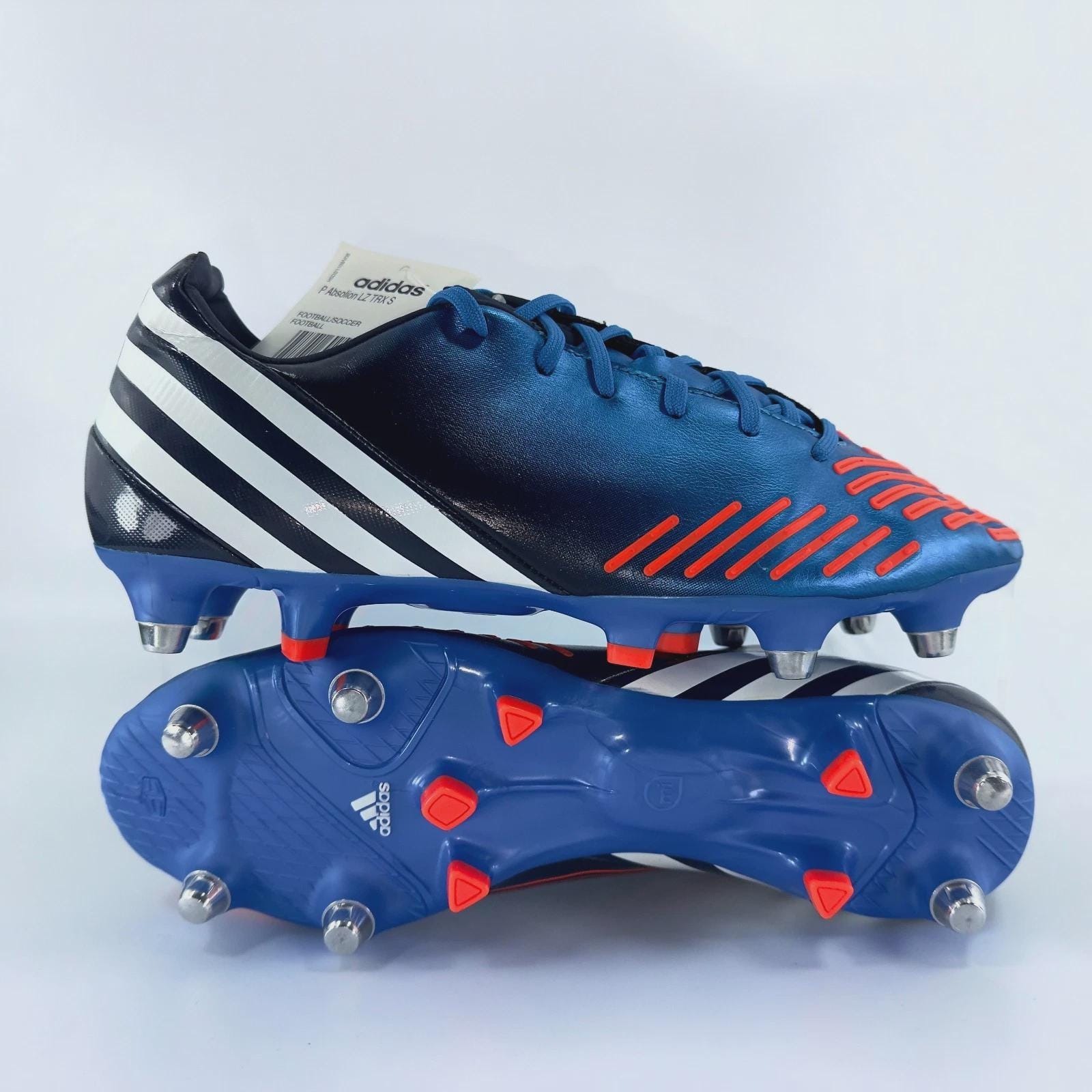 adidas gazelle silver green womens Adidas Men's Predator Absolado Black/Pop/White main image 1
