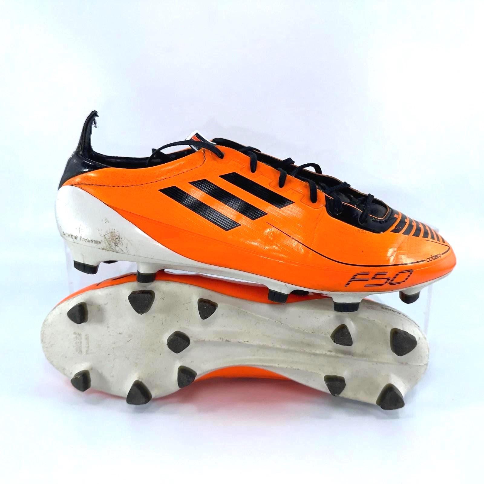 Vintage Adidas Adizero F50 FG Messi U44291 Elite US8 UK7.5 Orange