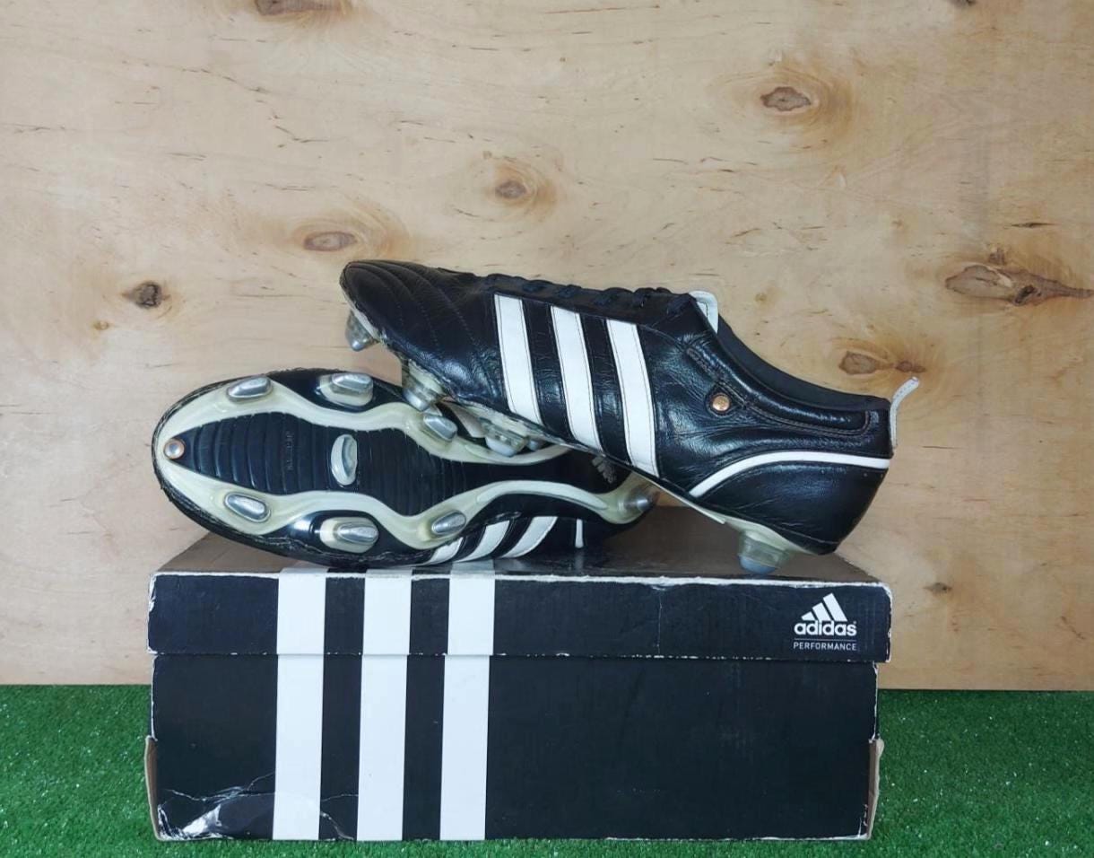adidas gazelle silver green womens Adidas F10+ Spider 2004 White Black Indoor – Classic Soccer Cleats
