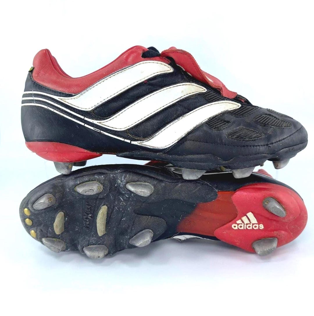 Vintage Adidas Predator Precision SG 2000 Elite US10 UK9 Black Men’s ...
