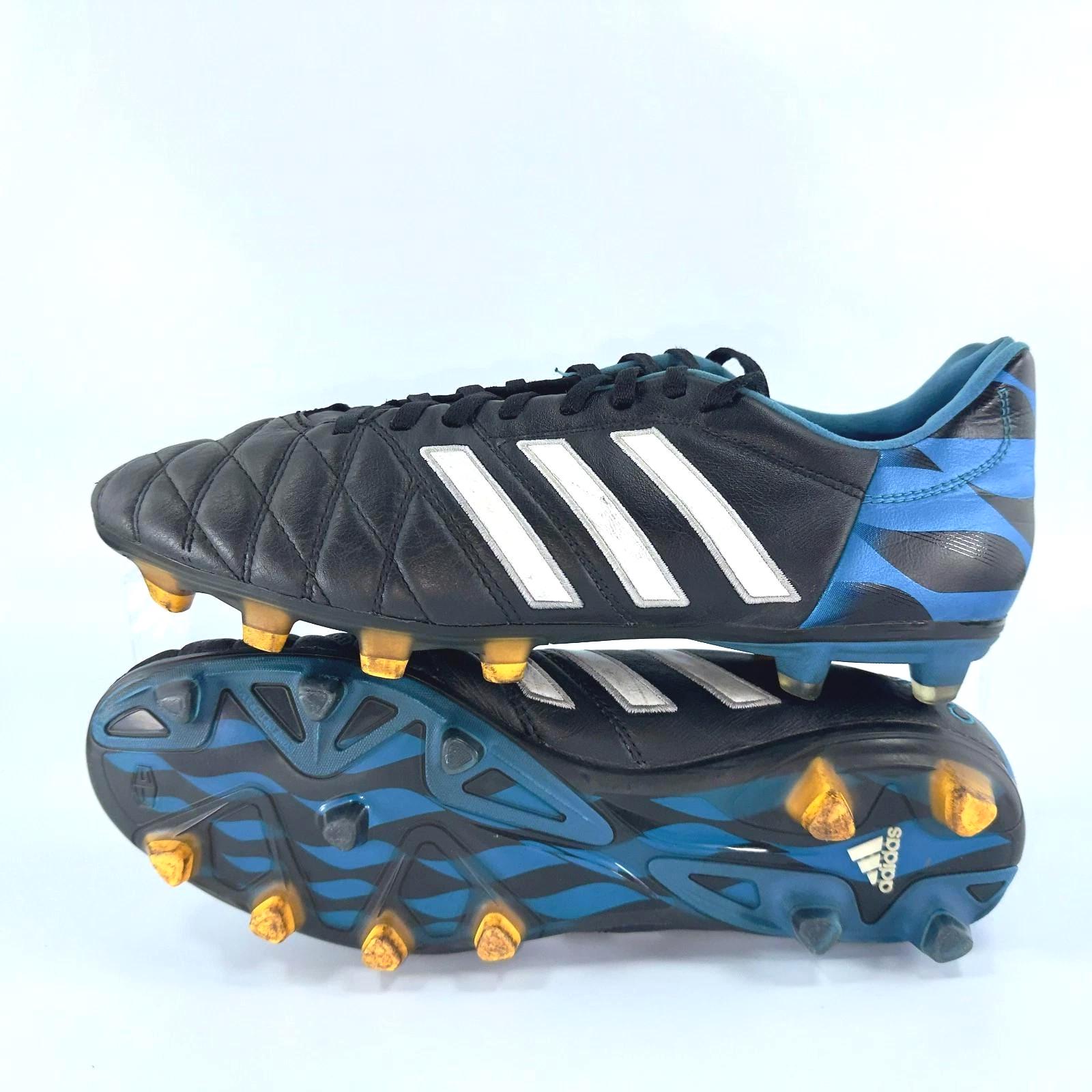 adidas gazelle silver green womens Adidas Adipure 11PRO SG ELITE 'Footwear White/Core Black/Gold LIMITED –  Boots Plug main image 1