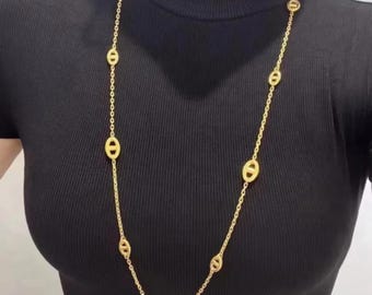 collier sautoir femme