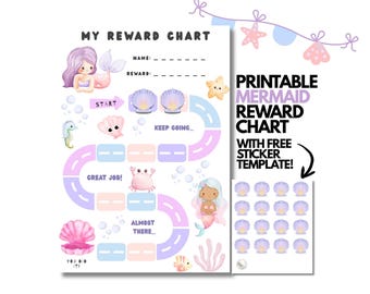 Ice Cream Reward Chart for Kids & Toddlers: Printable Behavior Tracker ...