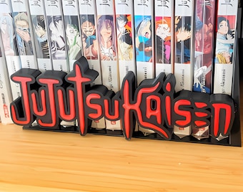 Customized Bookend with Nameplate – A Must-Have Gift for Every Manga Fan! Anime Inspired
