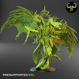 Förvrängd spådomsman - Dark Legion - Chaos Army - Clay Beast Creations