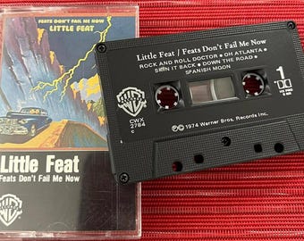 Little Feat - Kunststück Fail me Now Kassette Tape VG+ C47