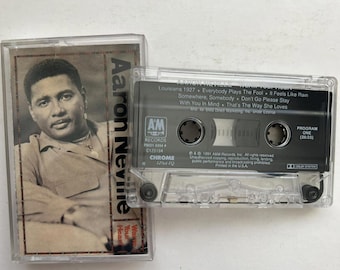 Aaron Neville – Warm Your Heart Vintage Cassette Tape VG+ C57