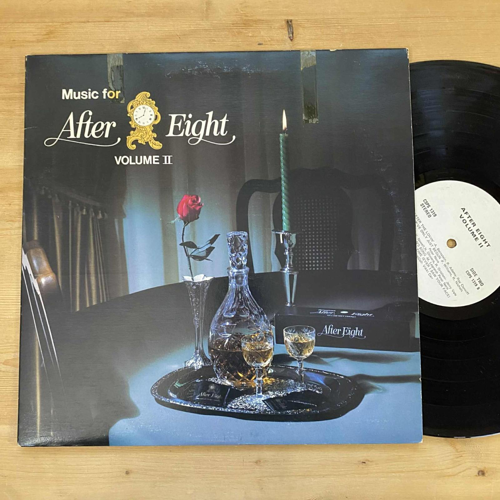 Vari - Musica per After Eight 33 giri VG+ AJ37