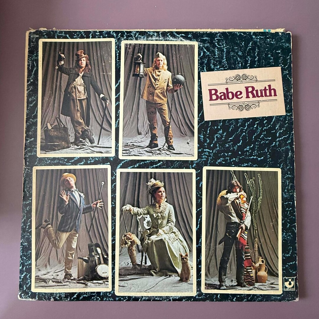 Babe Ruth - Babe Ruth ST-11367 Vinyl Record LP 33rpm VG+ AJ14 - Etsy
